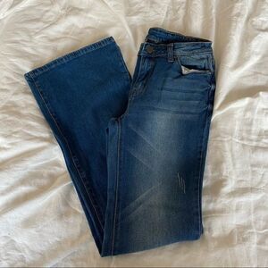 JW Bootcut Flare 9 Inch Rise Jeans Size 4